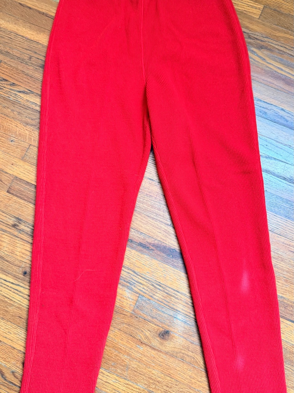Vintage Adrienne Vittadini Red Lambswool Pants M
